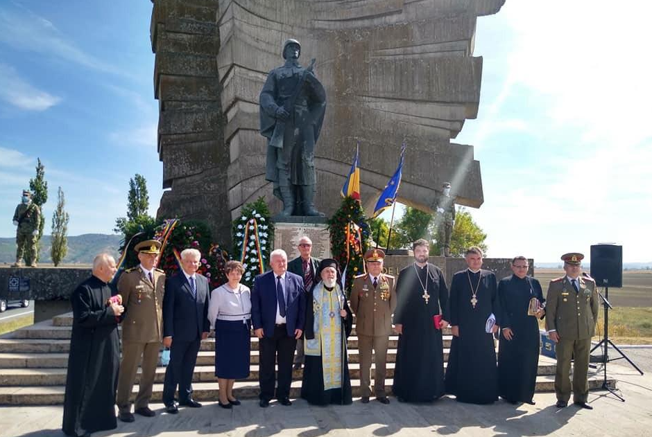 Comemorarea eroilor de la Păuliș, județul Arad