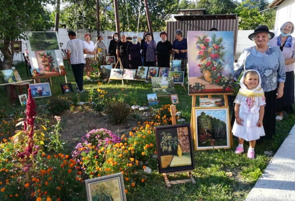 Artă și culoare la Parohia Scorțeni din județul Prahova