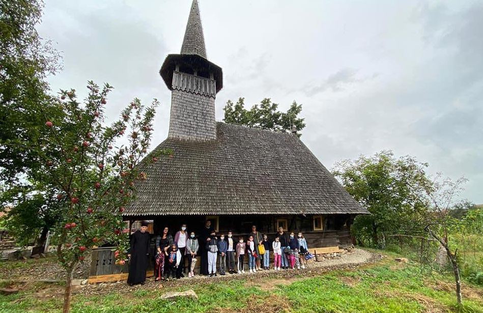„Călătorie prin Ortodoxie”, activitate cu copiii din Aleşd, Bihor