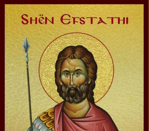 Dëshmor i madh Efstathi e familja e tij