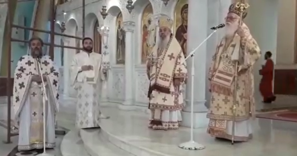 Fjala e mbajtur nga Kryepiskopi i Tiranës, Durrësit dhe gjithë Shqipërisë Imzot Anastasi në fund të Liturgjisë Hyjnore