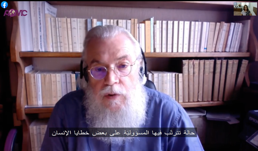 المركز الأنطاكيّ الأرثوذكسيّ للإعلام يقدّم مقابلة خاصّة مع البروفسور جان كلود لارشيه، بعنوان الإنسان والبيئة – الجزء الرابع