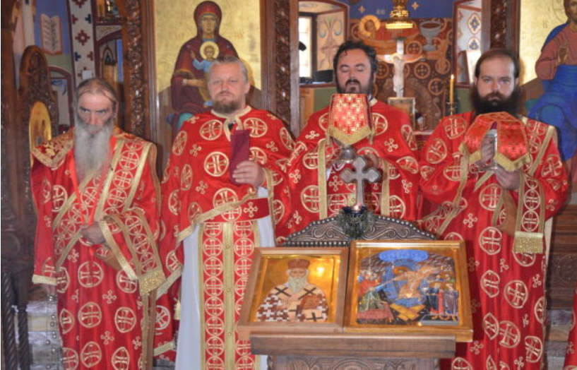 Петнаеста недјеља по Духовима у Острогу