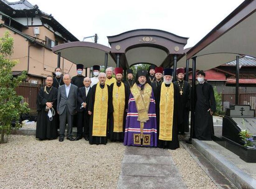 الكنيسة اليابانية الأرثوذكسية تحتفل بالذكرى 150 لتأسيسها، و 50 عامًا من الحكم الذاتي