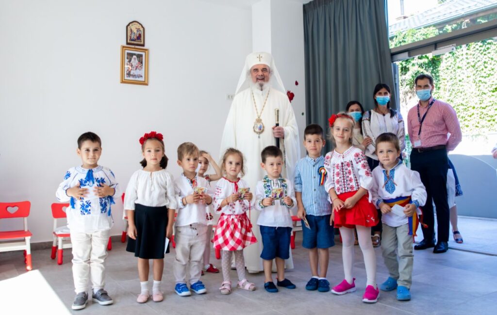 Patriarch Daniel: Kindergarten and family form the child together when his being is very flexible