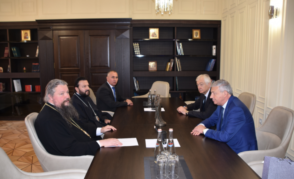 Управляющий делами Московской Патриархии провел встречу, посвященную подготовке к празднованию 1100-летия крещения Алании