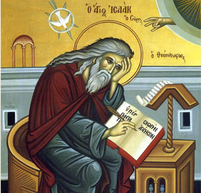 القدّيس إسحق السوري