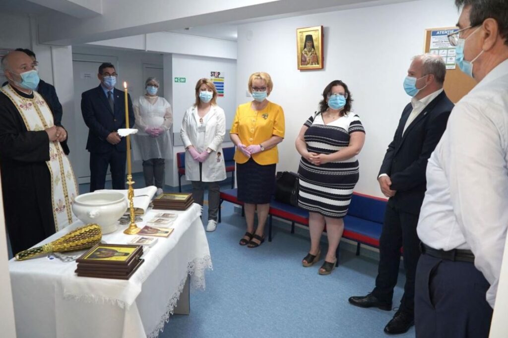 Inaugurarea Centrului medical „Sfântul Ierarh Luca” din Galaţi