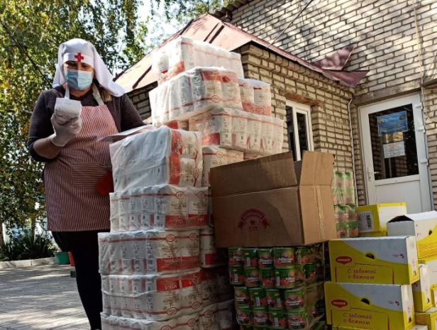 Ενισχύεται το επισιτιστικό πρόγραμμα της Ρωσικής Εκκλησίας