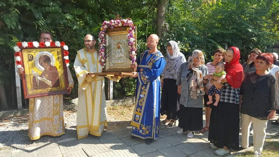 Αντίγραφο της Παναγίας του Κύκκου λιτανεύτηκε στη Βουλγαρία