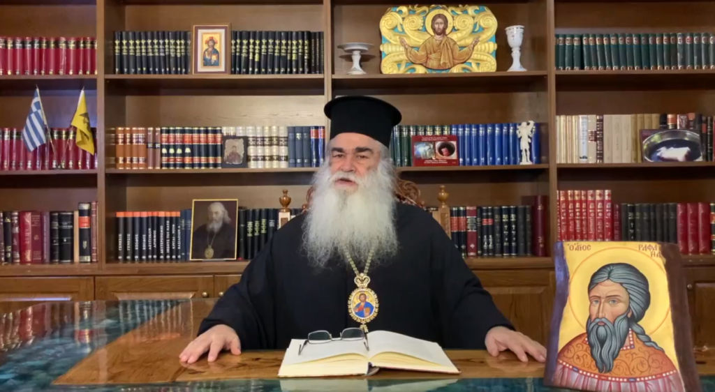 Επειδή βλασφημούν τα θεία…