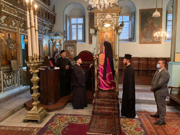 Στον Άγιο Νικόλαο Τόπκαπι ο Οικουμενικός Πατριάρχης