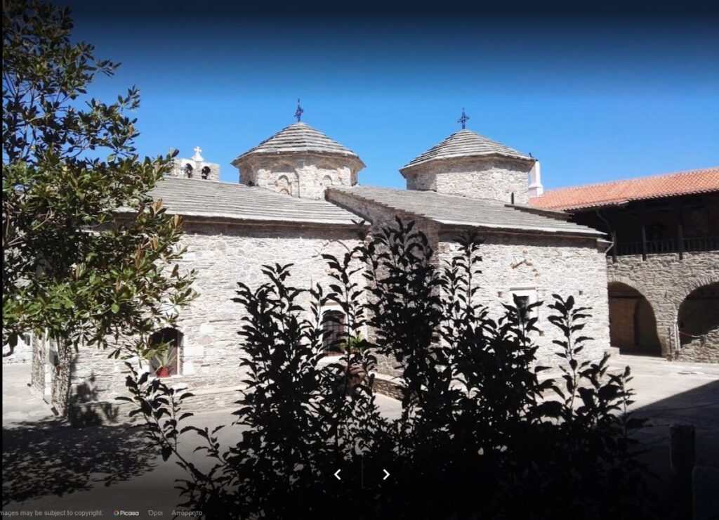 Πανηγυρίζει η Ιερά Μονή Παναγίας «Βροντιανής» Βουρλιωτών