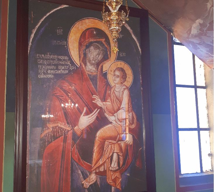 Αγρυπνία για την Παναγία τη Γοργοεπήκοο