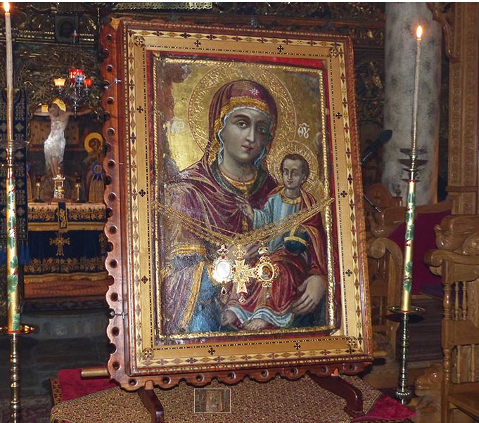 Γιορτάζει το Γενέθλιον η Παναγία της Κλεισούρας