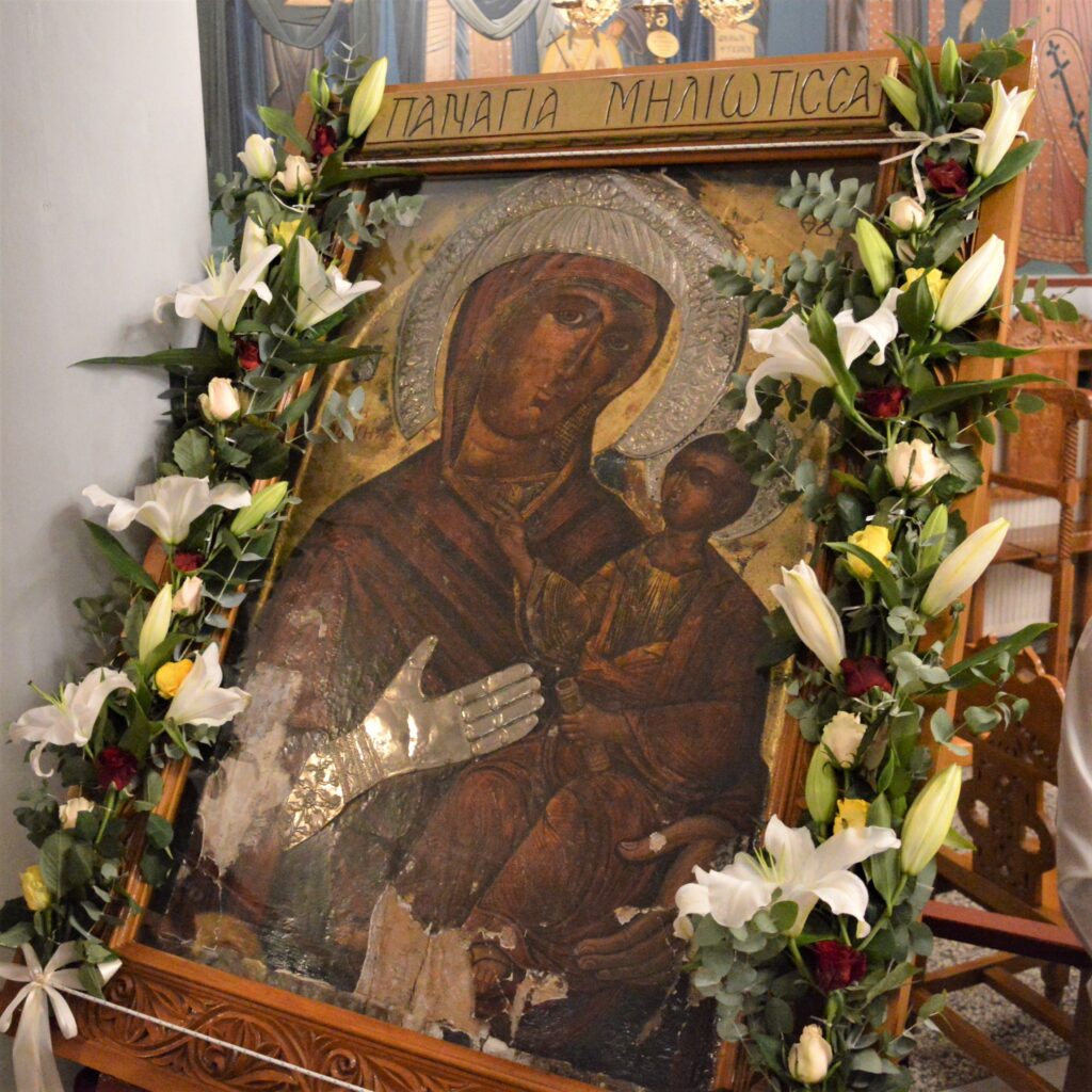 Πανήγυρις Παναγίας της “Μηλιώτισσας” στη Μηλιά Αλμωπίας