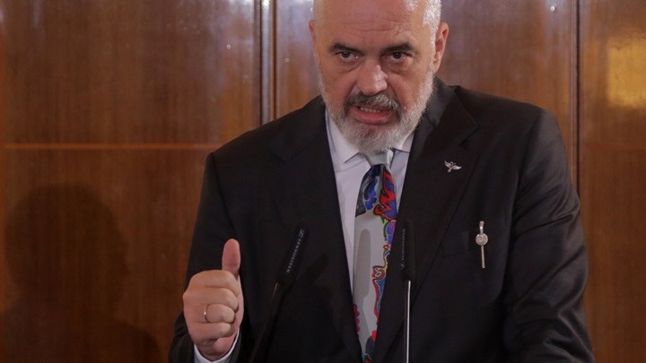 Έντι Ράμα: «Συνεπής η ελληνική επέκταση στο Ιόνιο – Δε μιλάμε για τα στενά της Κέρκυρας»