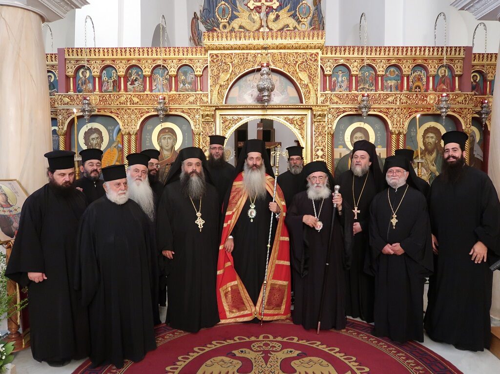 Πανηγύρισε ο μοναδικός στην Ελλάδα ναός του Προφήτη Μωϋσέως του Θεόπτου