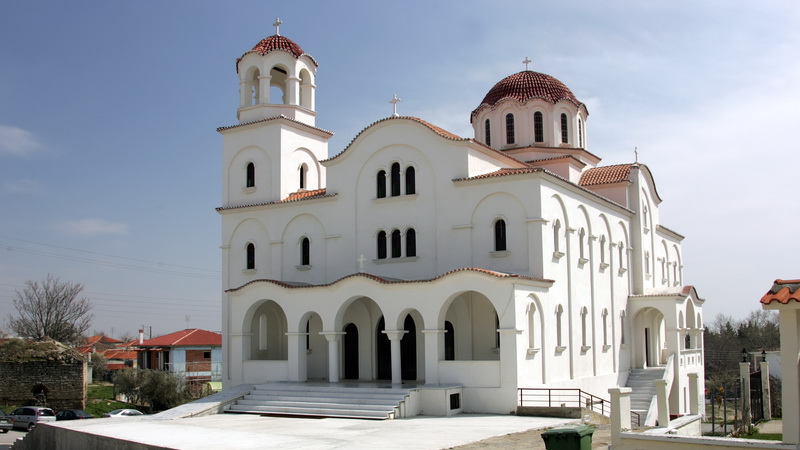 Πανηγυρίζει ο Τίμιος Σταυρός στις Φέρες