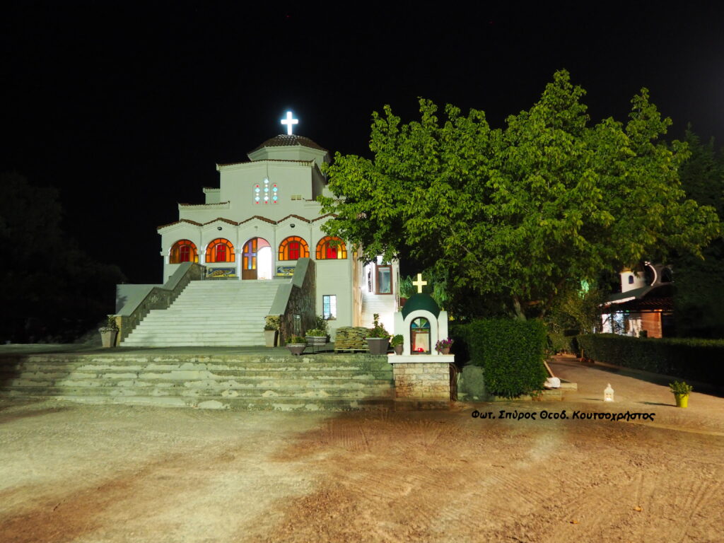 Ο Άγιος Σιλουανός ο Αθωνίτης τιμάται στην Ιερά Μονή Αγίων Νηπίων – Οινόης