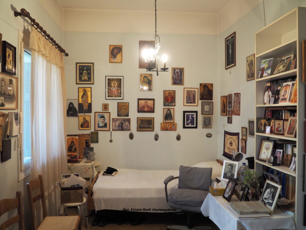 Τεσσαρακονθήμερο Μνημόσυνο π. Νικολάου Κουμεντάκη