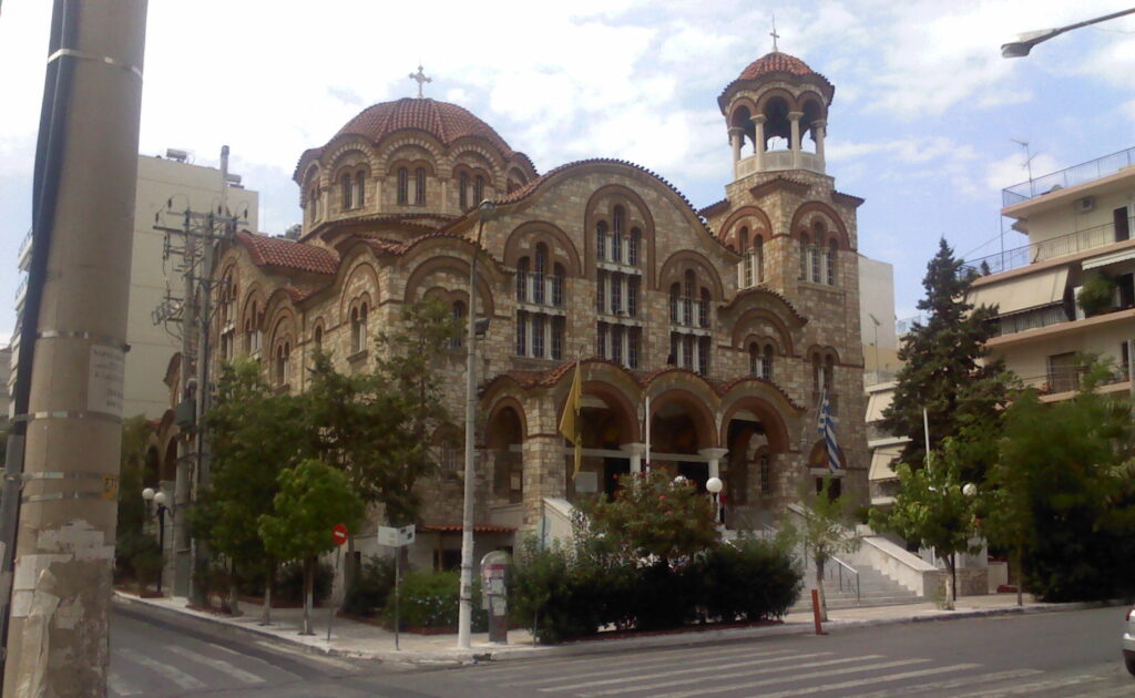 ΠΕΙΡΑΙΑΣ: Τιμούν την Παναγία την Κυκκώτισσα στον Άγιο Νείλο