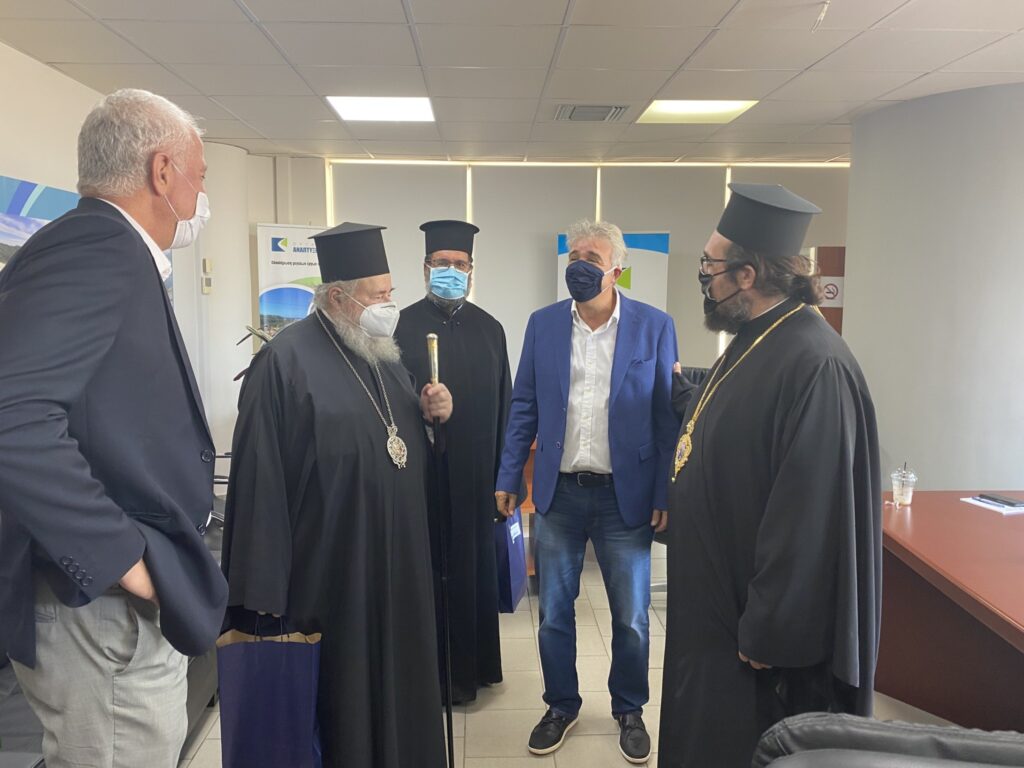 Συνεργασία Οργανισμού Ανάπτυξης Κρήτης και Μητροπόλεως