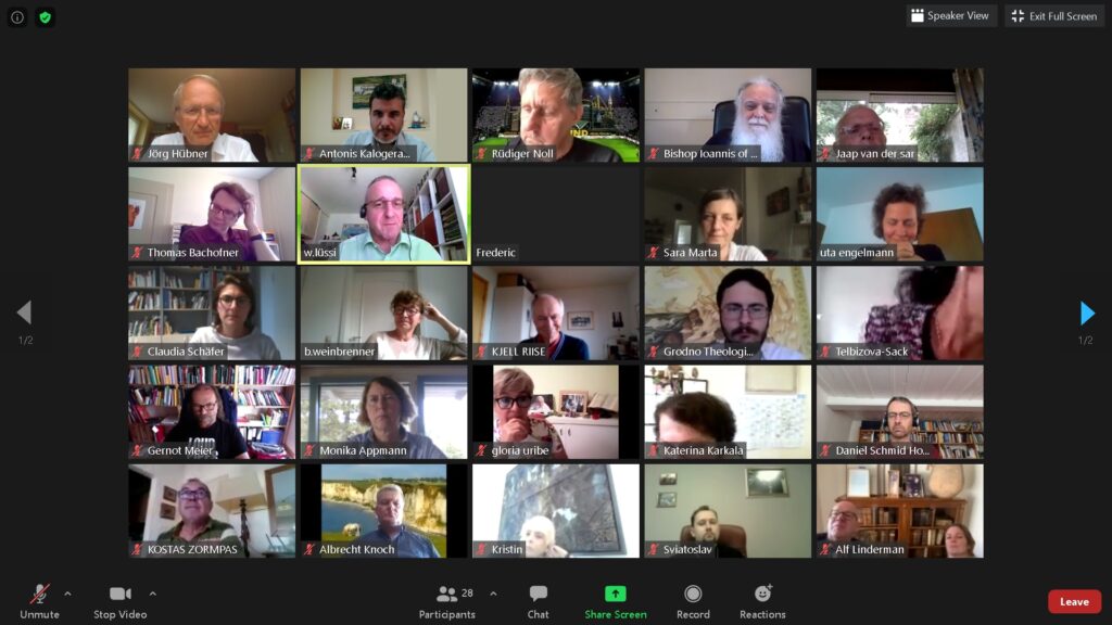 Η Ορθόδοξος Ακαδημία Κρήτης στη Διαδικτυακή Συνέλευση του Συνδέσμου Ακαδημιών Ευρώπης