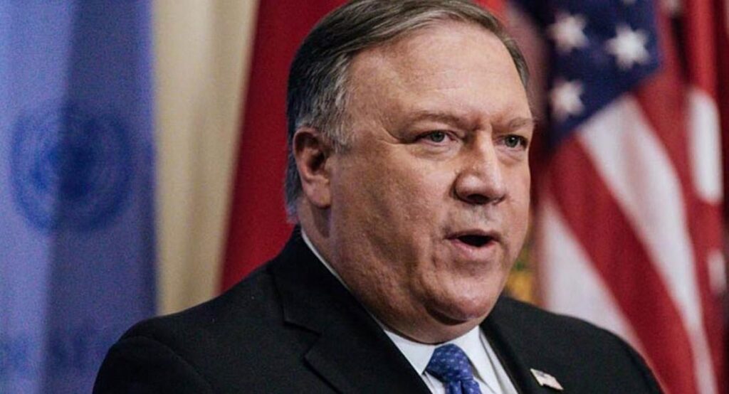 ΤΑΞΙΔΙ – ΑΣΤΡΑΠΗ: Για 4 ώρες στην Κύπρο ο Πομπέο