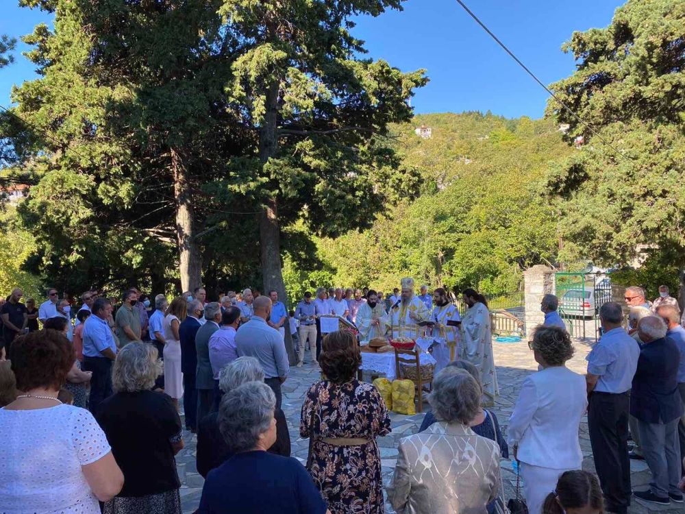 Από τους Ταξιάρχες Κρανιάς Ολύμπου: “Ο κόσμος μας έχει γίνει απρόσωπος”