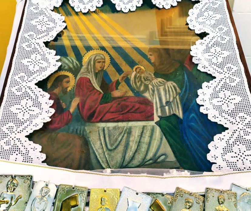 Εσπερινός Γενεθλίων τής Θεοτόκου στη Σύμη