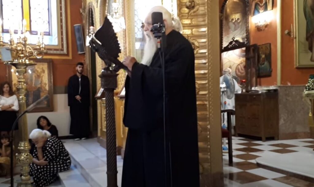Ο π. Στέφανος Αναγνωστόπουλος κήρυξε στην Πάτρα (ΒΙΝΤΕΟ)