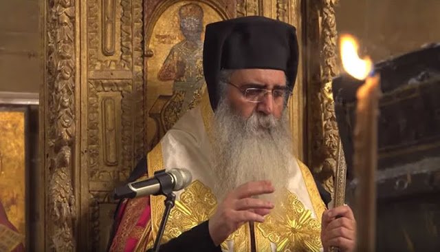Μόρφου Νεόφυτος: Όλη η ιεροσύνη στη Θεοτόκο… (ΒΙΝΤΕΟ)