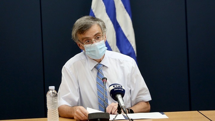 Τσιόδρας: «Η Αθήνα δεν πάει καλά»