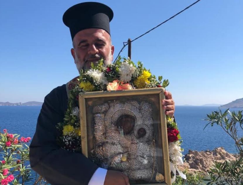 Το Γενέθλιον στην Παναγία την Εψιμιανή της Πάτμου