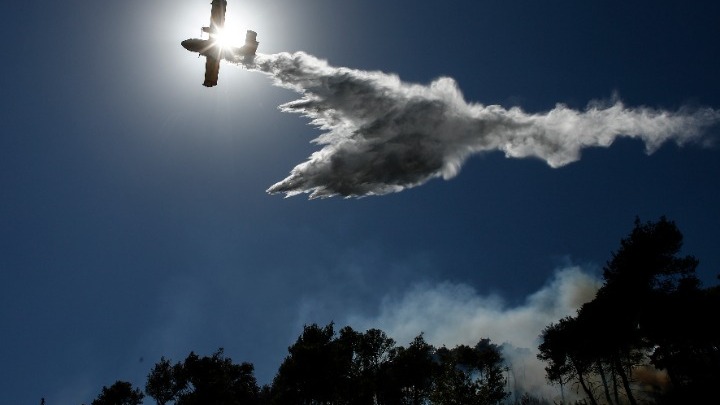 Εντολή για εκκένωση σε οικισμούς του δήμου Σαρωνικού