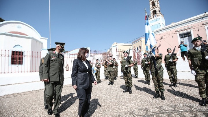 “Το Καστελόριζο αποτελεί πολύτιμο κομμάτι της πατρίδας μας”
