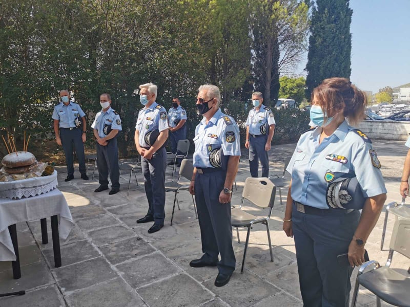 Τελετή Αγιασμού στη Σχολή Μετεκπαίδευσης της ΕΛ.ΑΣ.