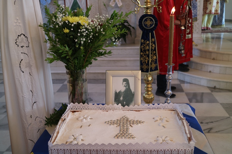 Βαθύς σεβασμός για τον Εθνοϊερομάρτυρα