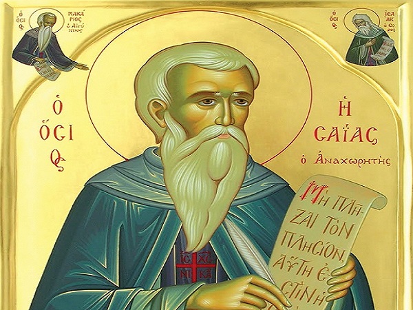 Όσιος Ησαΐας κτίτωρ της Μονής Κύκκου