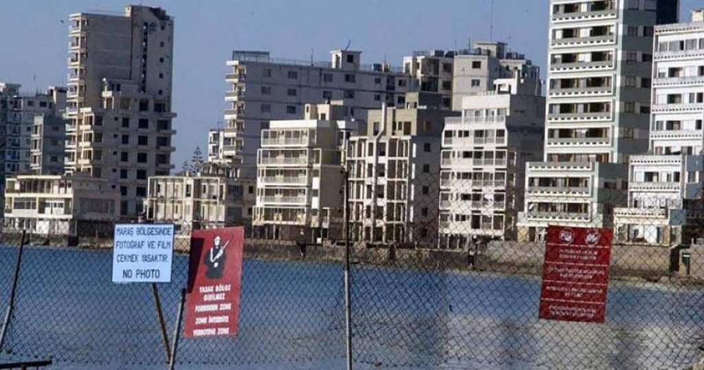 Το Λονδίνο στηρίζει ψήφισμα για τα Βαρώσια