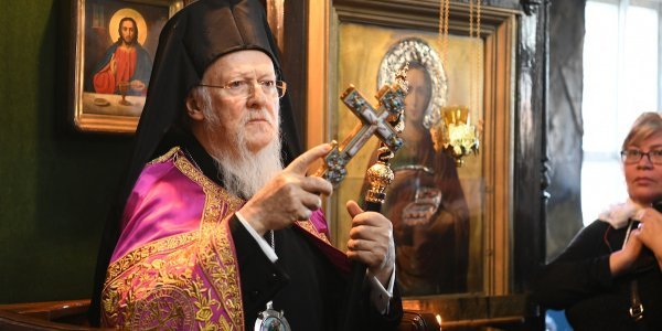 Вселенский Патриарх отслужил заупокойную службу