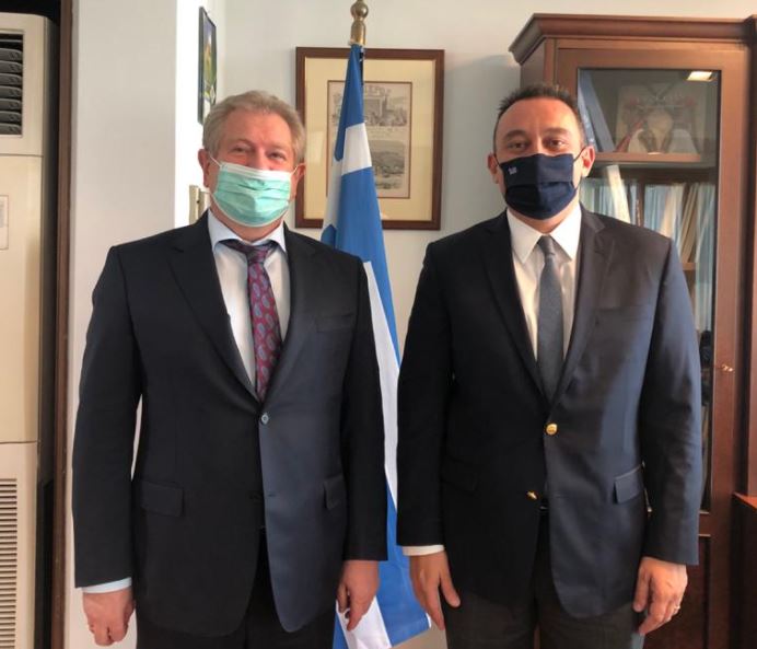 Στο επίκεντρο οι 10.000 Έλληνες του Καζακστάν