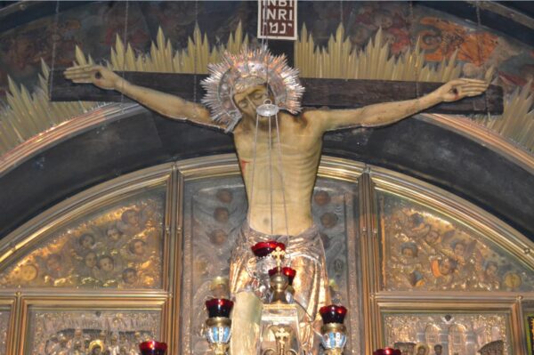 ΓΟΛΓΟΘΑΣ: Εκεί που σταυρώθηκε ο Κύριος μας