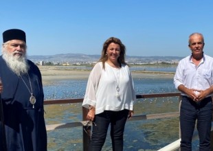 Ο Μητροπολίτης Νεαπόλεως στη συνάντηση για το παράκτιο μέτωπο του Δήμου Δέλτα