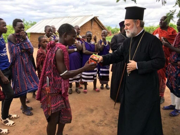 В Танзания бе открит мисионерски православен център