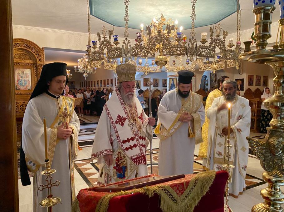 Η εορτή του Γενεσίου της Θεοτόκου στην Ι.Μ. Αγίου Παντελεήμονος Χρυσοκάστρου