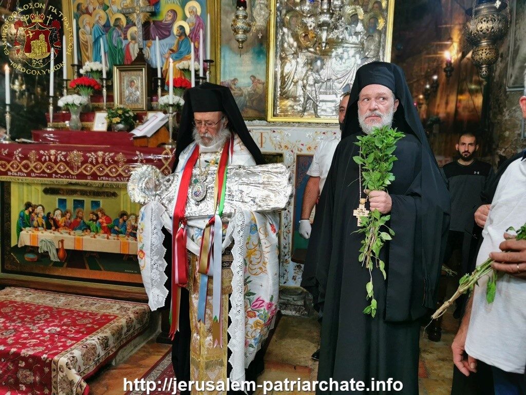 Η απόδοση της Κοίμησης της Θεοτόκου στα Ιεροσόλυμα