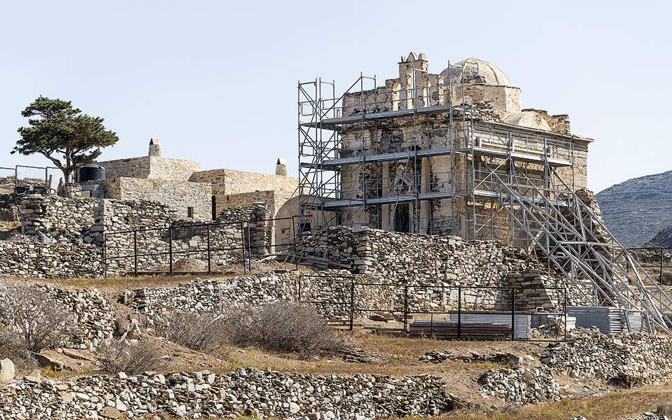 Η διάσωση της Επισκοπής στη Σίκινο