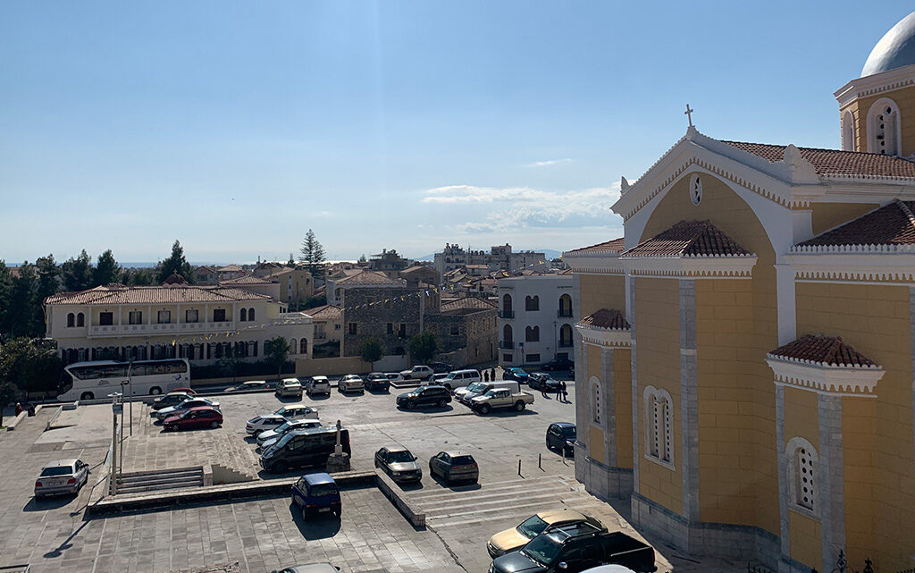 Η Λ. Μενδώνη για τα αρχαία στον Ναό της Υπαπαντής